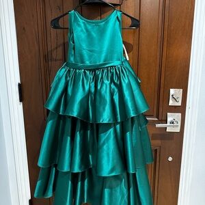 Girls dress 1 time use